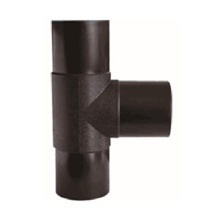 HDPE equal tee butt fusion fittings
