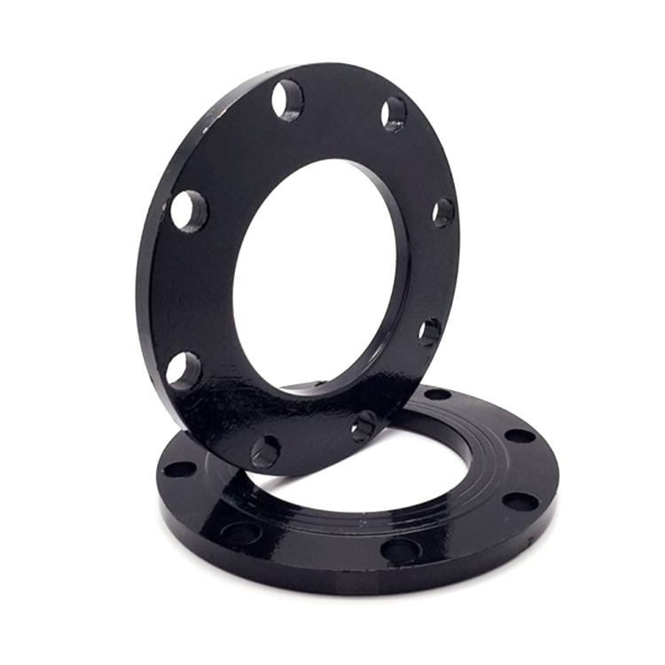 Flange back ring