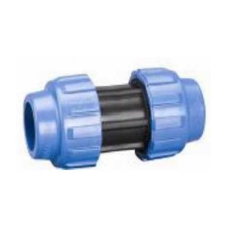 Coupling PP compression fitting