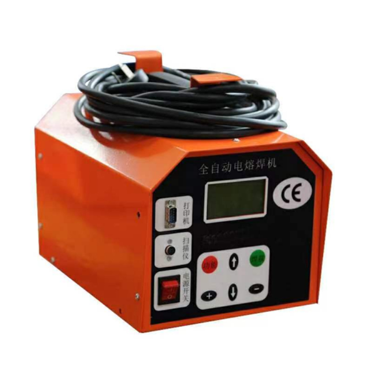 Electrofusion welding machine