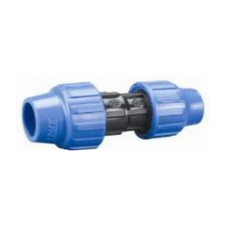 Reducing coupling PP compression fitting