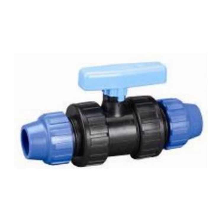 Valve PP compression fitting