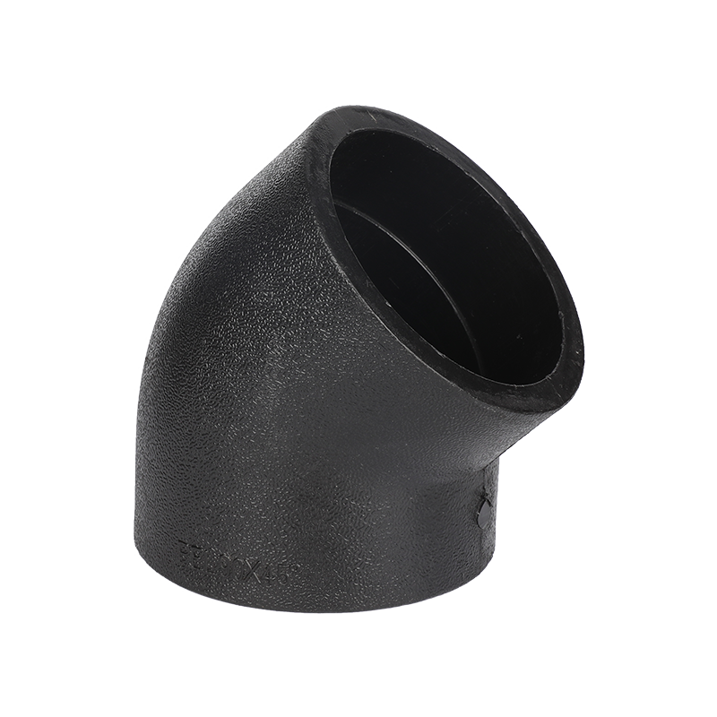 HDPE socket fusion 45° elbow