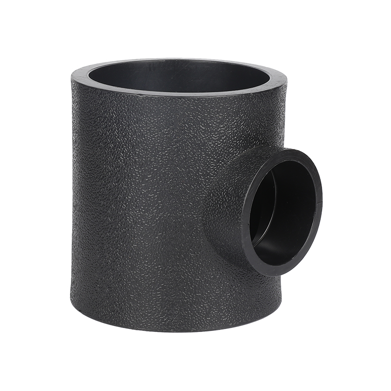 HDPE socket fusion tee reducer