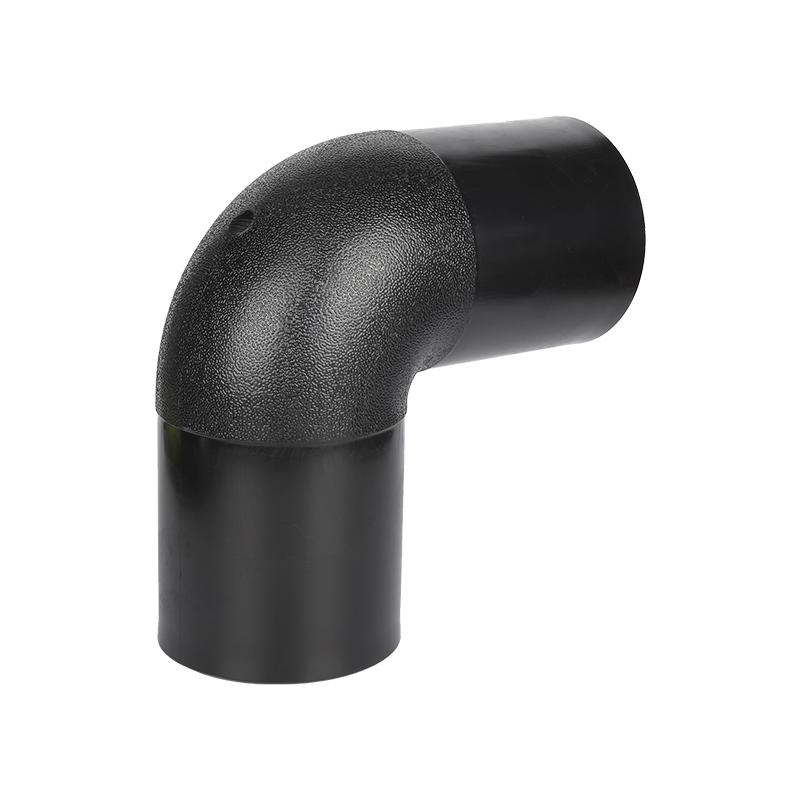 HDPE 90 degree elbow butt fusion fitting