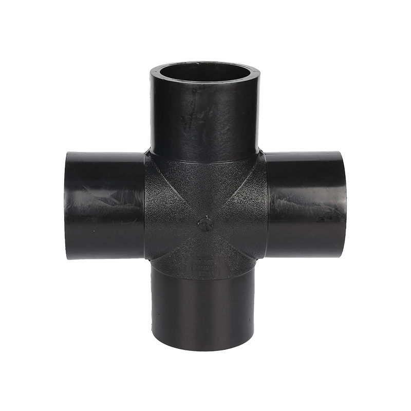 HDPE cross butt fusion fittings