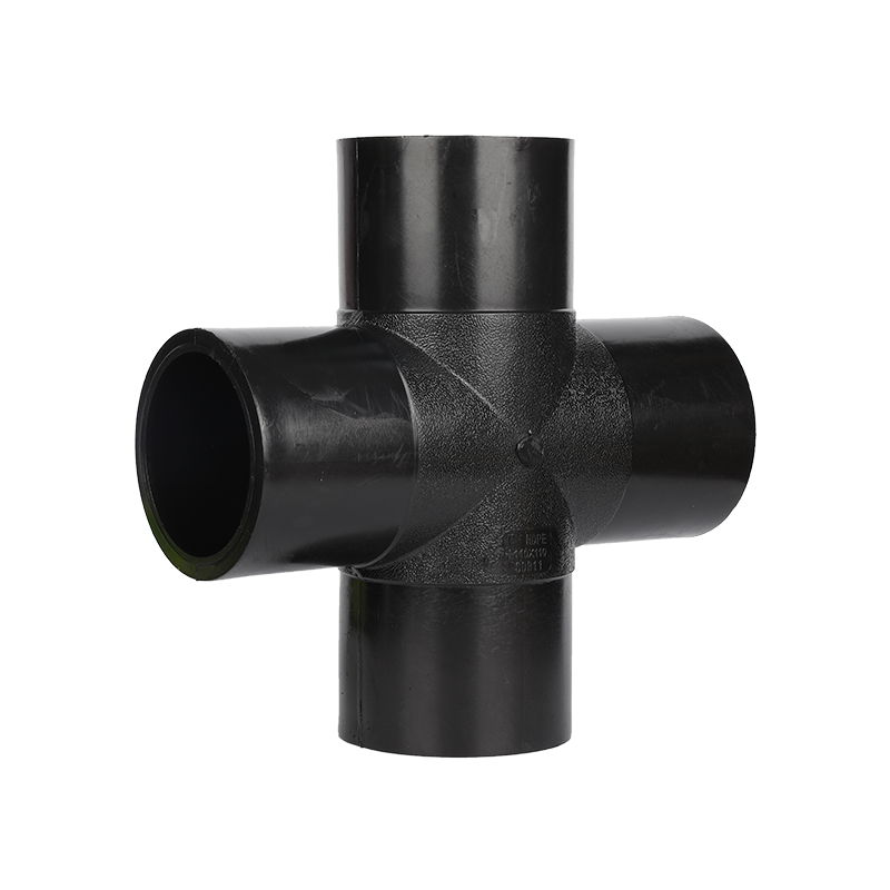 HDPE cross butt fusion fittings