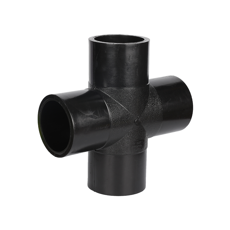 HDPE cross butt fusion fittings