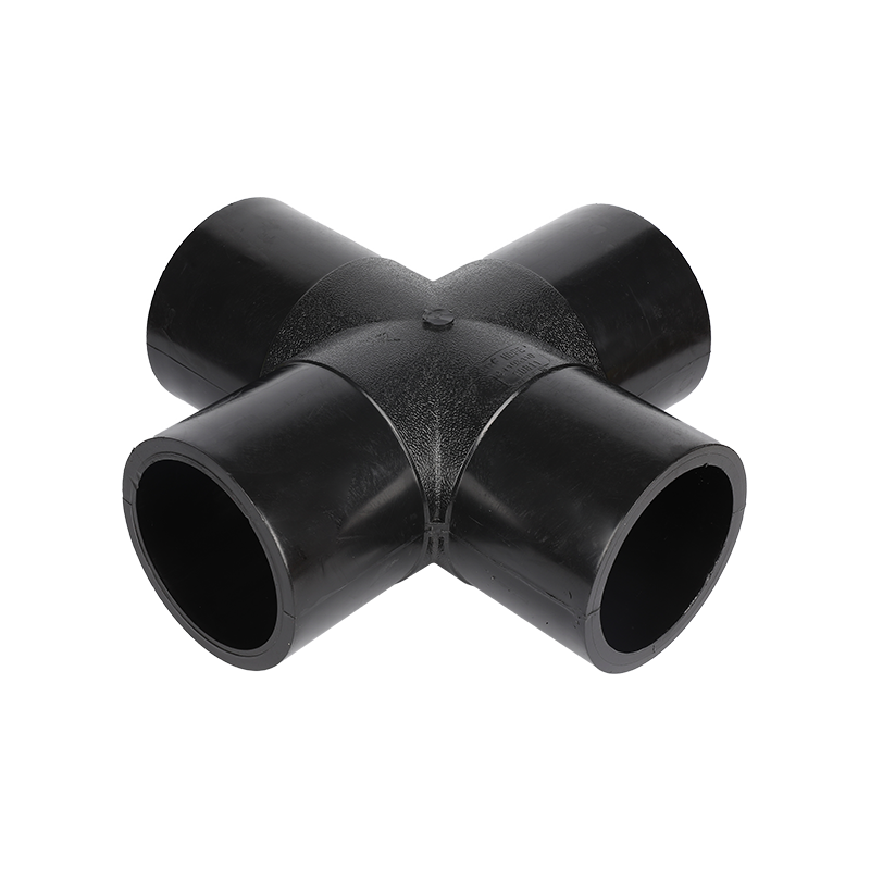 HDPE cross butt fusion fittings