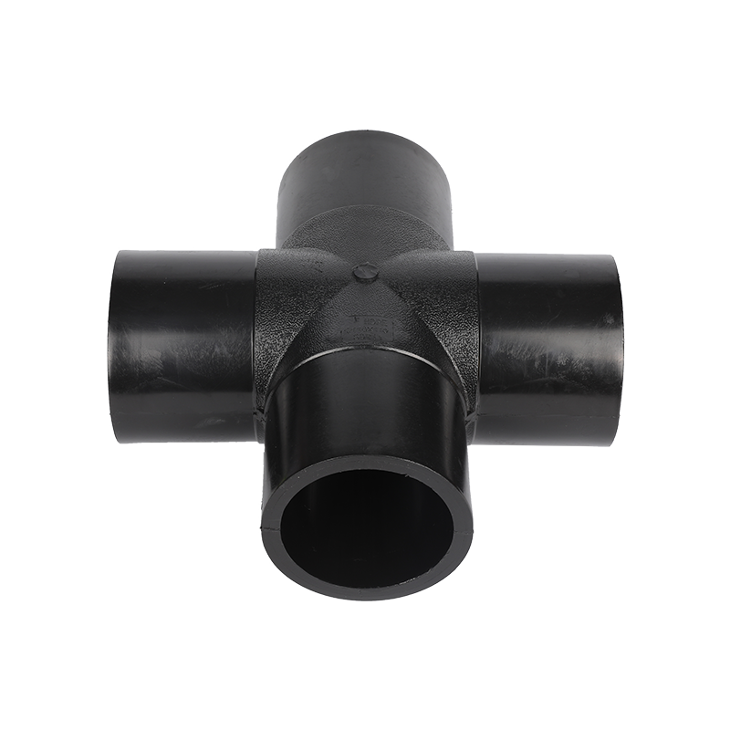 HDPE cross butt fusion fittings