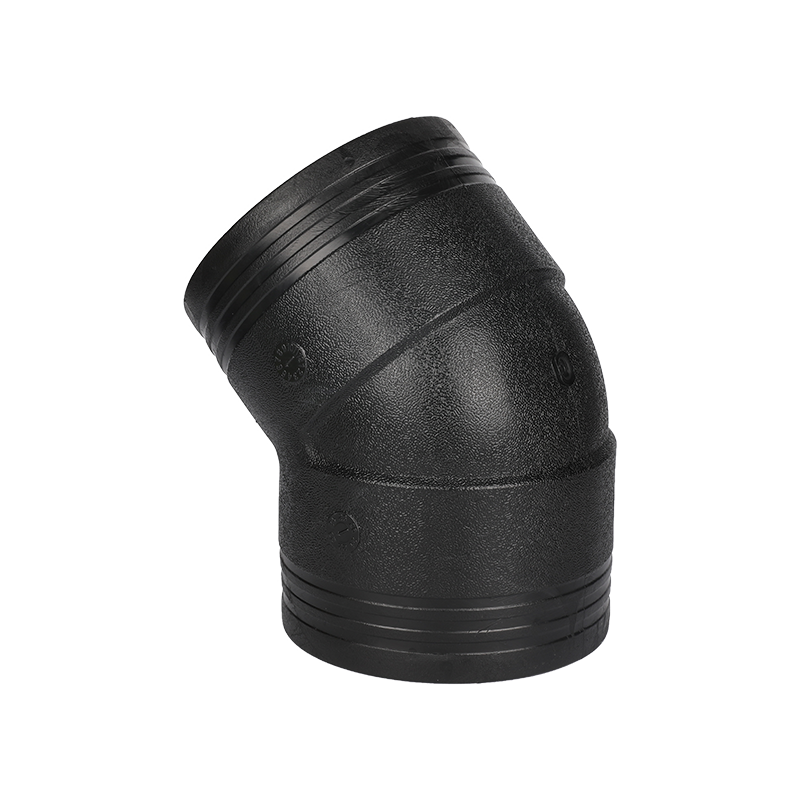 HDPE electrofusion 45°elbow