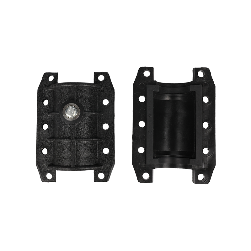 HDPE repair clamp